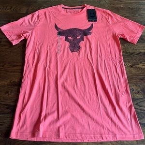 Under Armour Project Rock Brahma Bull Short Sleeve Shirt